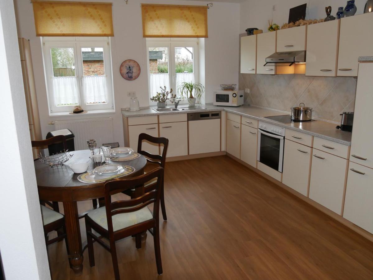 Lindenhof Wohnung 2, Erdgeschoss Vipperow Екстер'єр фото
