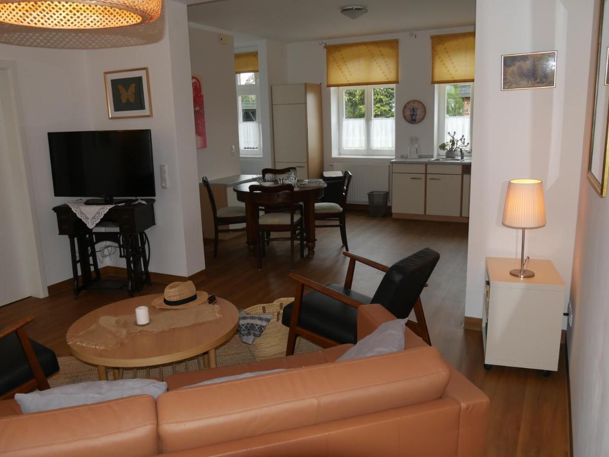 Lindenhof Wohnung 2, Erdgeschoss Vipperow Екстер'єр фото