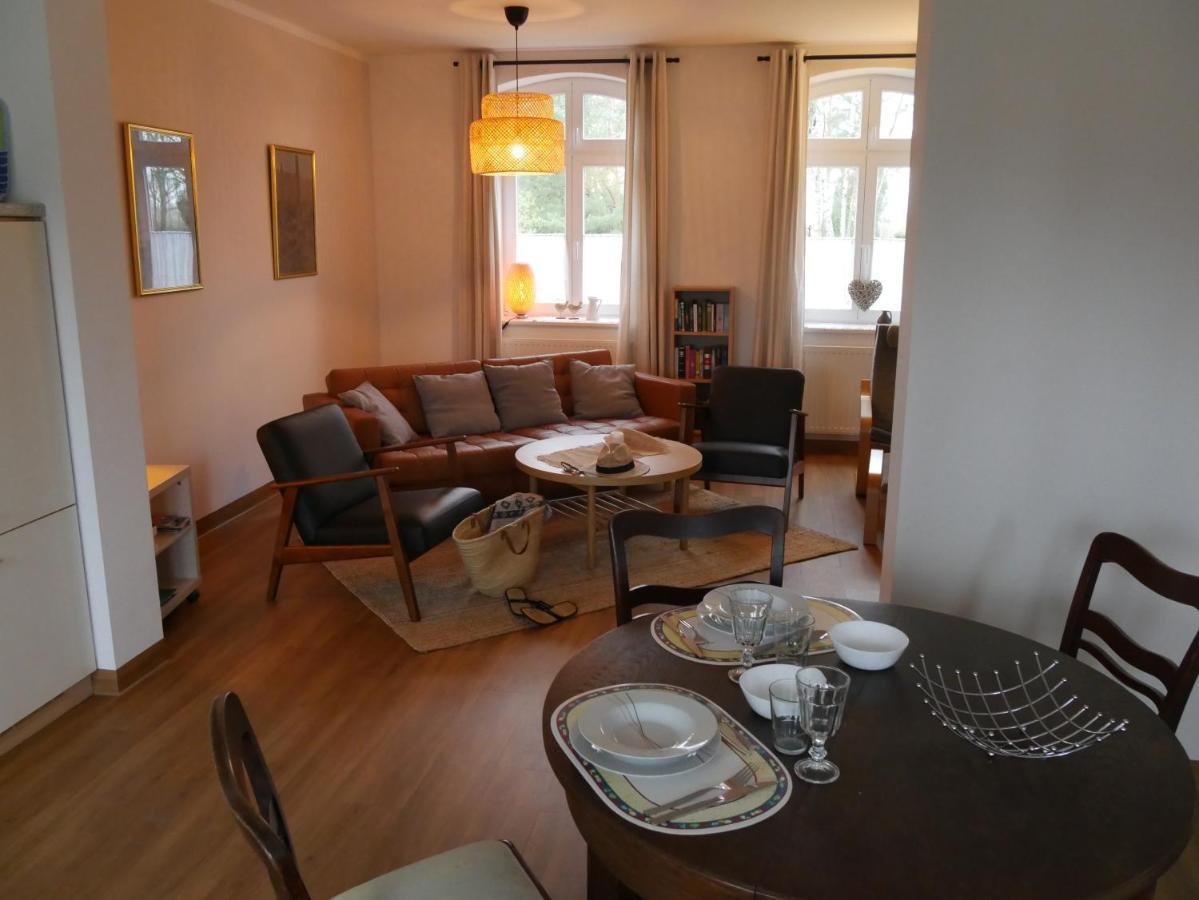 Lindenhof Wohnung 2, Erdgeschoss Vipperow Екстер'єр фото