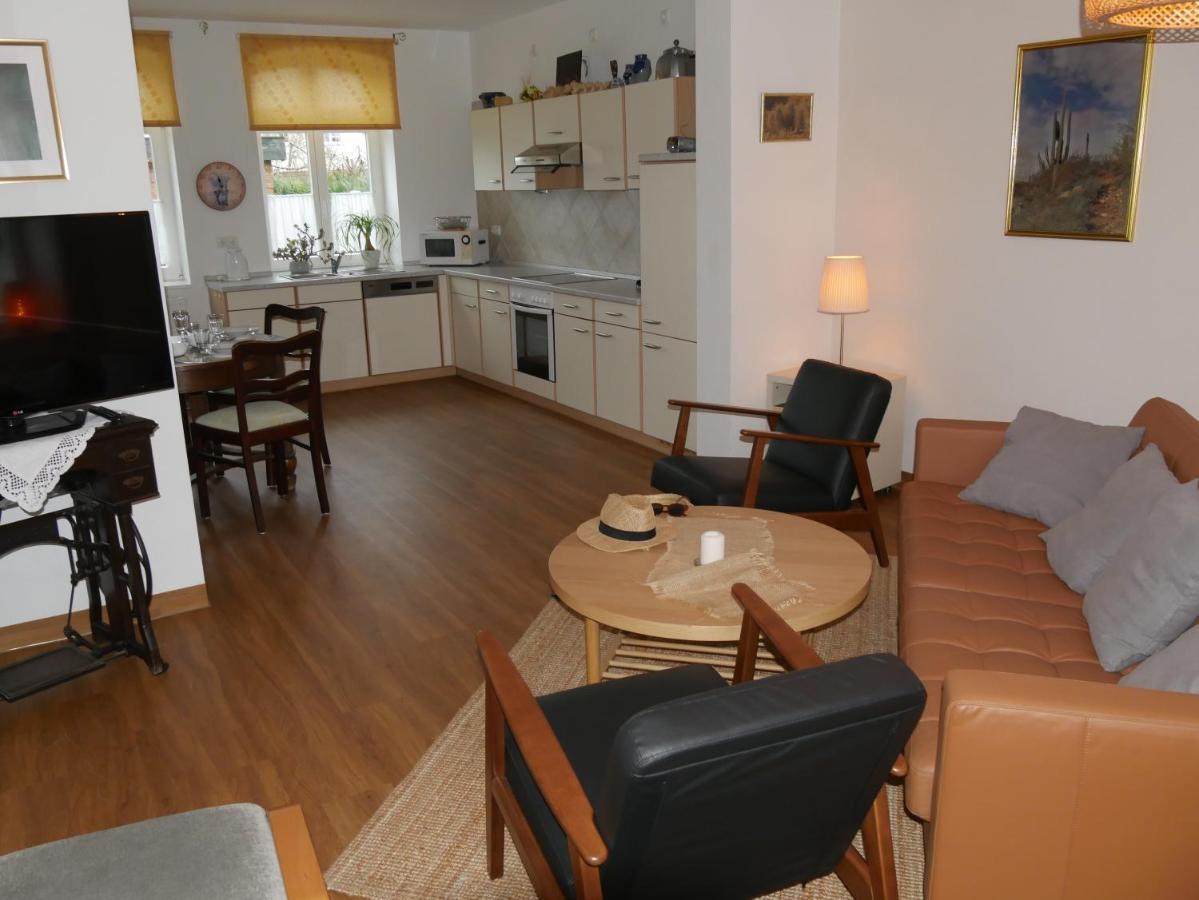 Lindenhof Wohnung 2, Erdgeschoss Vipperow Екстер'єр фото