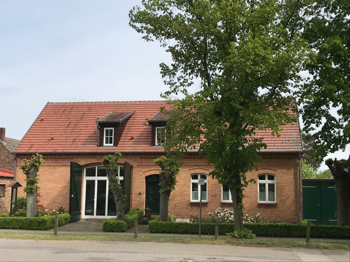Lindenhof Wohnung 2, Erdgeschoss Vipperow Екстер'єр фото