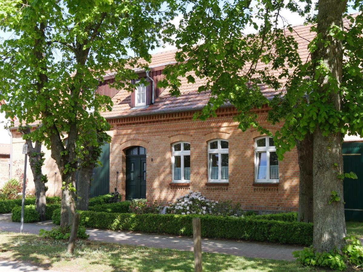 Lindenhof Wohnung 2, Erdgeschoss Vipperow Екстер'єр фото